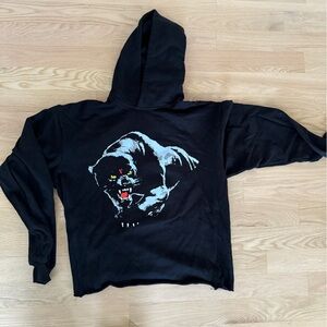 Mens v lone hoodie